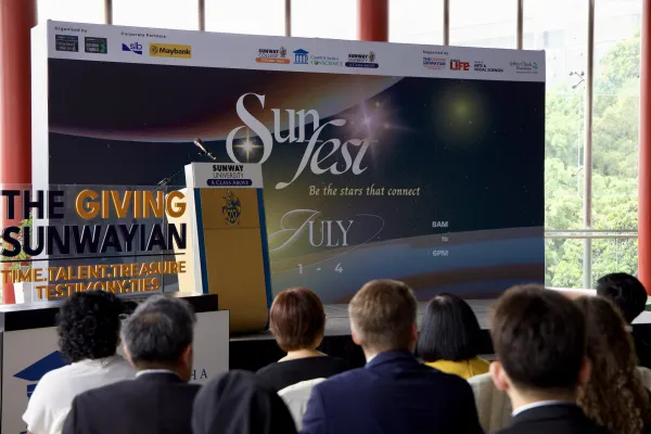 SunFest: Be the Stars that Connect