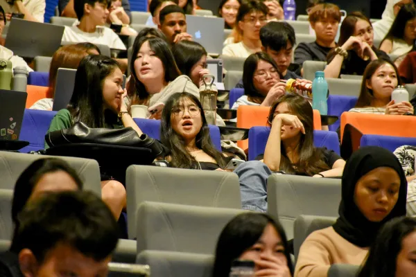 SBS Final Year Graduation Briefing