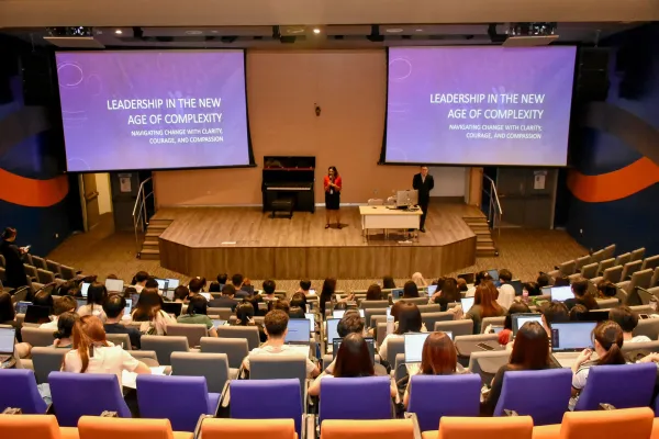 Leadership in the Age of Complexity with Ming Chew Chang