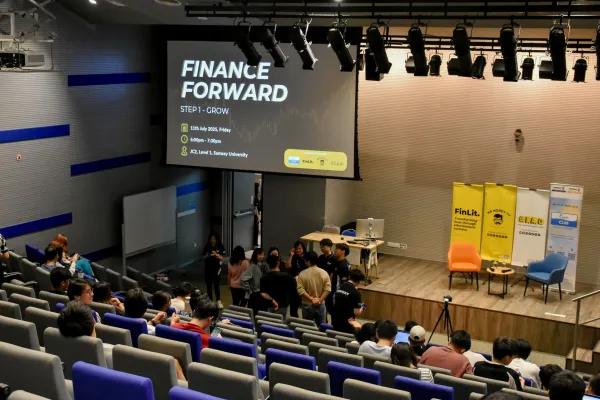 Finance Forward: Step 1 – Grow