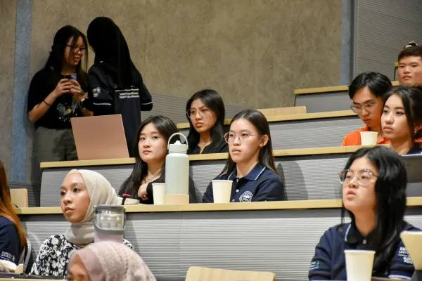 Sunway Business School Alumni Sharing Session: Inspiring Future Entrepreneurs