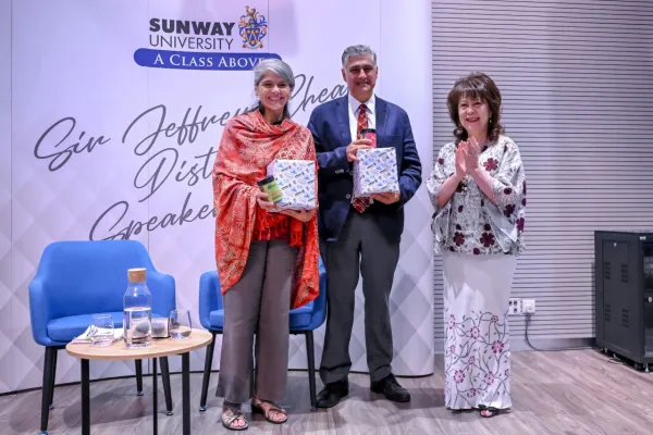 Harvard Professors Explore TB Elimination and Global Health Equity at Sunway University