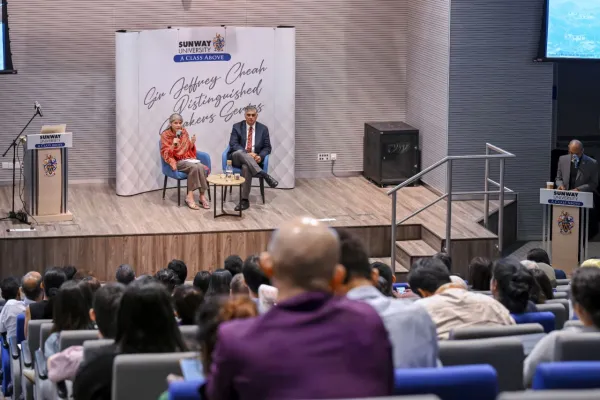 Harvard Professors Explore TB Elimination and Global Health Equity at Sunway University