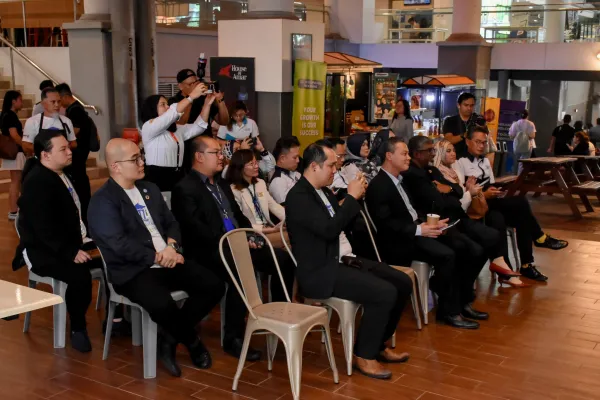 CGC SME Street Bazaar Closing Ceremony with VIPs