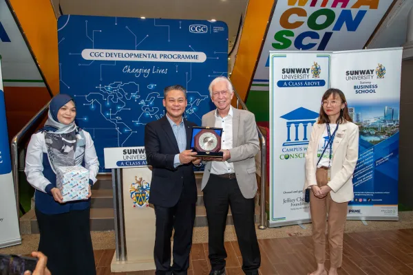 CGC SME Street Bazaar Closing Ceremony with VIPs