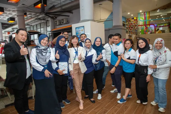 CGC SME Street Bazaar Closing Ceremony with VIPs