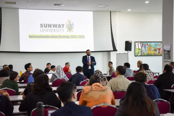 Harvard Professors Explore TB Elimination and Global Health Equity at Sunway University