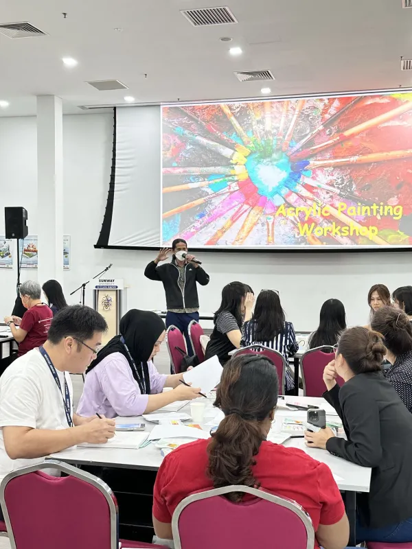 Acrylic Painting Workshop
