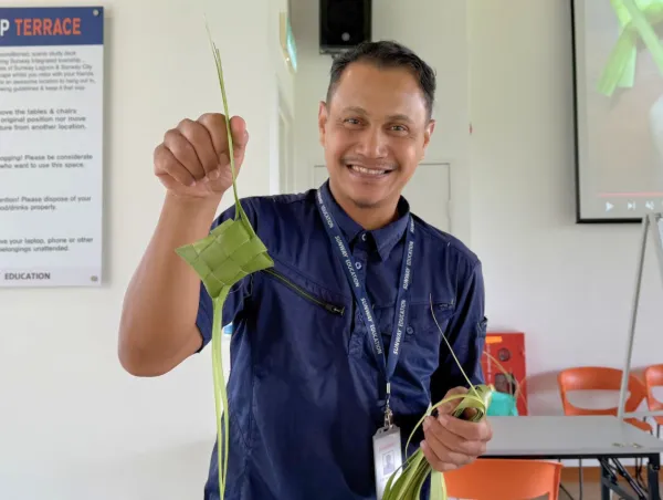 Ketupat Weaving Workshop