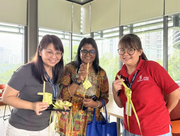 Ketupat Weaving Workshop