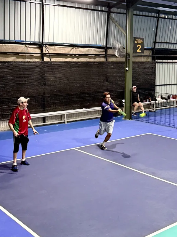 Sunway Education Staff Pickleball Play