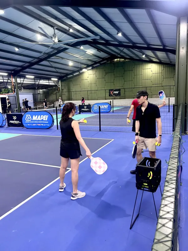 Sunway Education Staff Pickleball Play