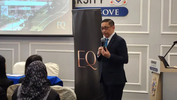 Sunway University x EQ Kuala Lumpur: Memorandum of Understanding (MoU)