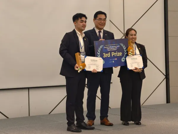 International Victory: SHTM Takes Home 1st Prize at ICCA Asia Pacific Business Events Youth Challenge 2025!
