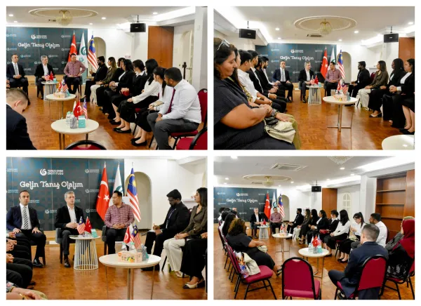 Sunway Business School Visits the Embassy of Türkiye in Malaysia