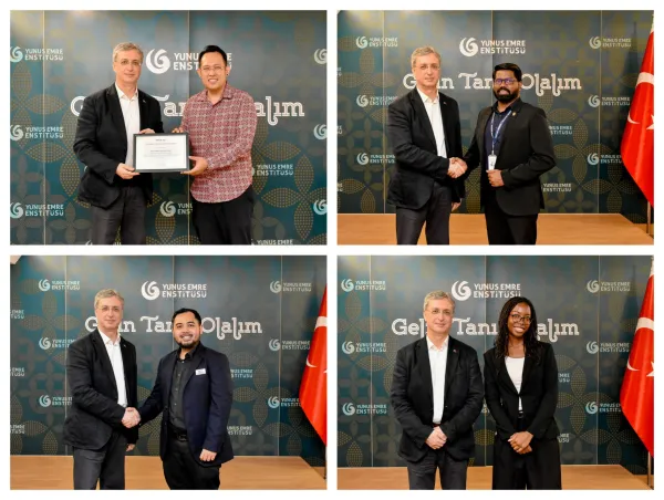 Sunway Business School Visits the Embassy of Türkiye in Malaysia