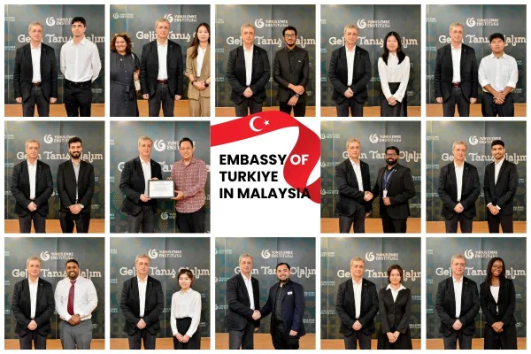 Sunway Business School Visits the Embassy of Türkiye in Malaysia