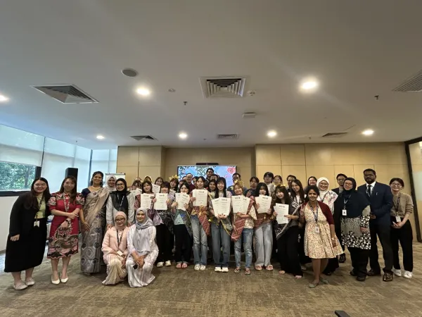 Exploring Sociocultural Insights Through International Collaboration: Otsuma Women's University's Enriching Exchange at Sunway University