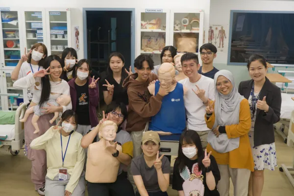 Exploring Sociocultural Insights Through International Collaboration: Otsuma Women's University's Enriching Exchange at Sunway University
