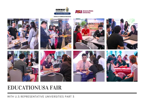 EducationUSA Fair Highlights: Explore Global Careers 