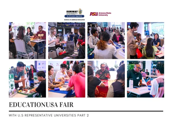 EducationUSA Fair Highlights: Explore Global Careers 