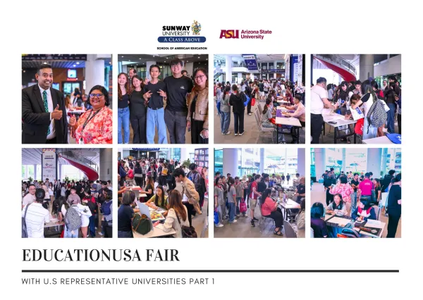 EducationUSA Fair Highlights: Explore Global Careers 