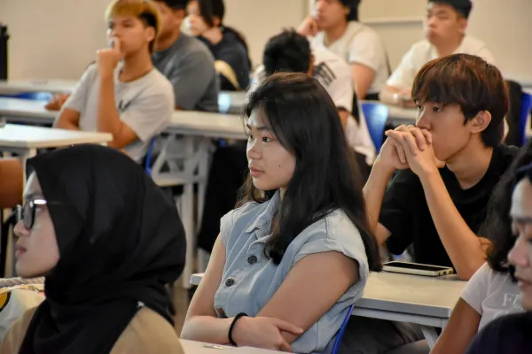 SBS Welcomes Students from AUSMAT & Sunway College Ipoh