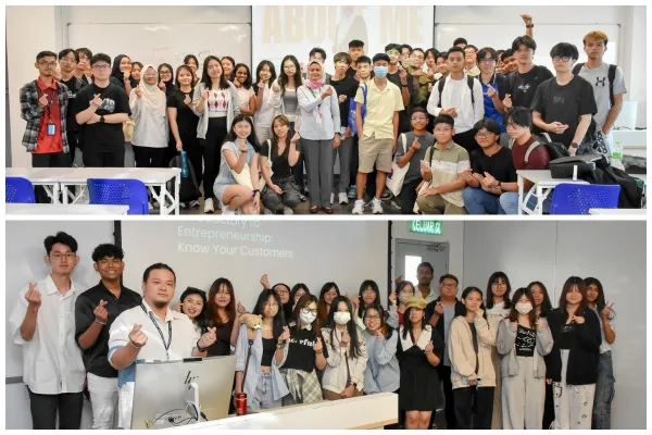 SBS Welcomes Students from AUSMAT & Sunway College Ipoh