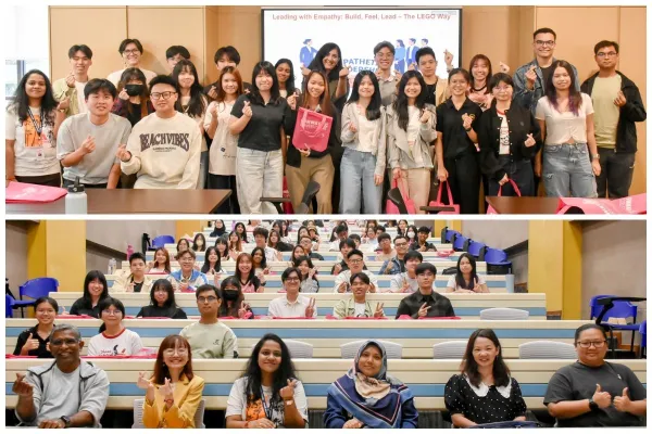 SBS Welcomes Students from AUSMAT & Sunway College Ipoh
