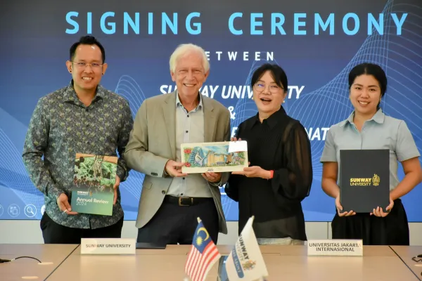Sunway University & Universitas Jakarta Internasional