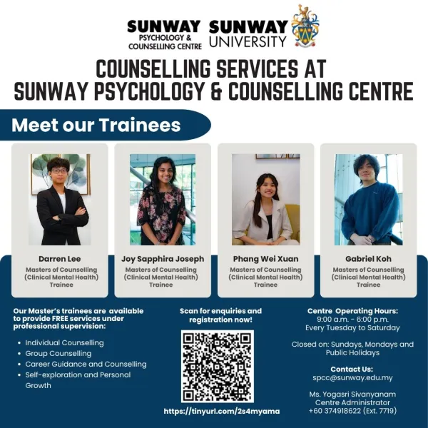 Welcoming Our First Batch of Counselling Practicum Trainees: SPCC Ushers in Its First Practicum Cohort