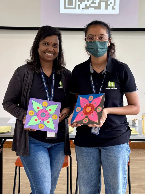 Rangoli Sand Art Workshop