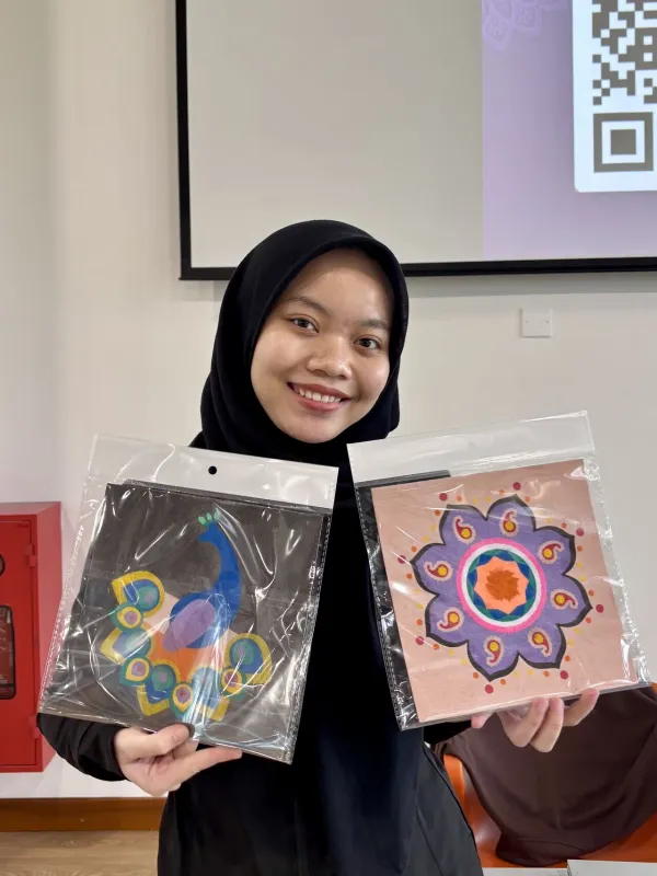 Rangoli Sand Art Workshop