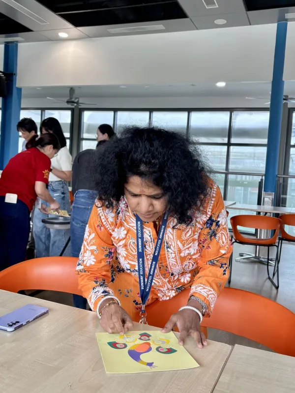 Rangoli Sand Art Workshop