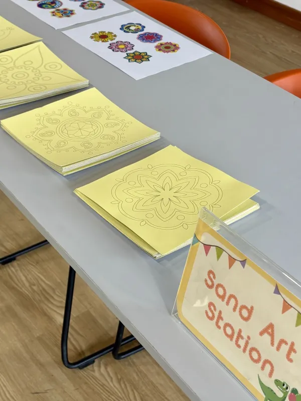 Rangoli Sand Art Workshop