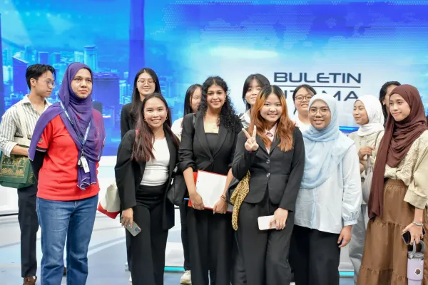 Sunway Business School Students Gain Firsthand Media Insights at Media Prima Visit