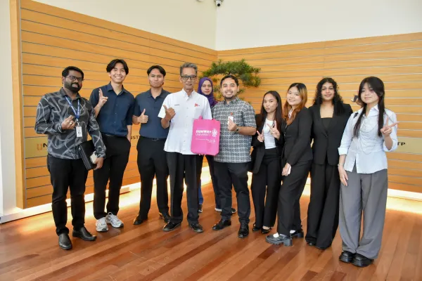 Sunway Business School Students Gain Firsthand Media Insights at Media Prima Visit