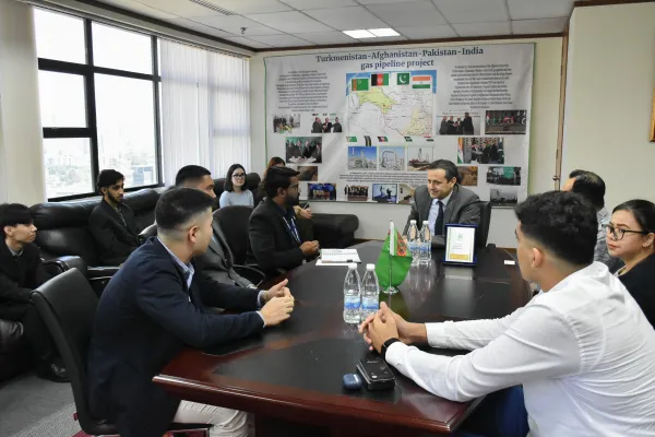 SBS Embassy Series: Visit to Embassy of Turkmenistan in Malaysia
