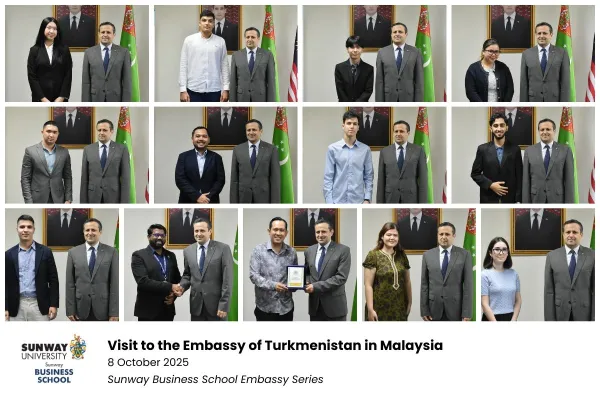 SBS Embassy Series: Visit to Embassy of Turkmenistan in Malaysia