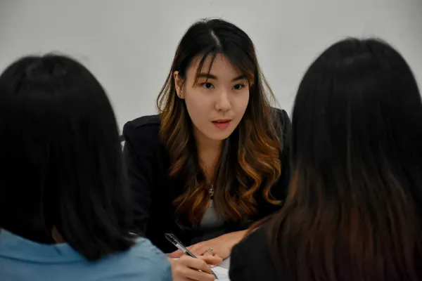 KPMG Campus Interview