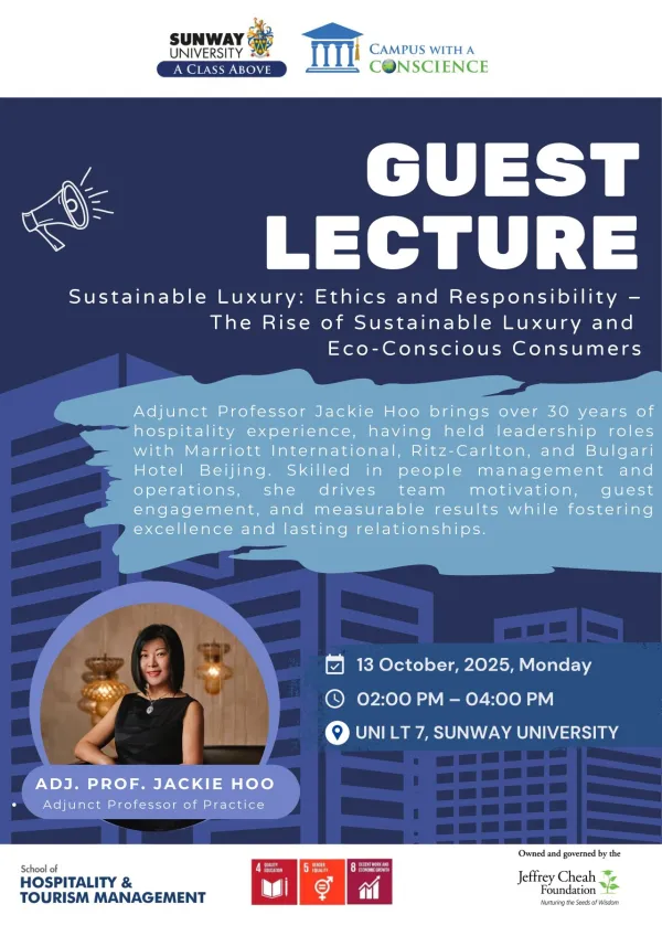Exploring the Future of Sustainable Luxury with Adjunct Professor Jackie Hoo