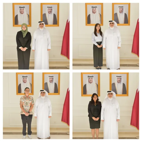 Visit to the Embassy of the State of Qatar in Malaysia