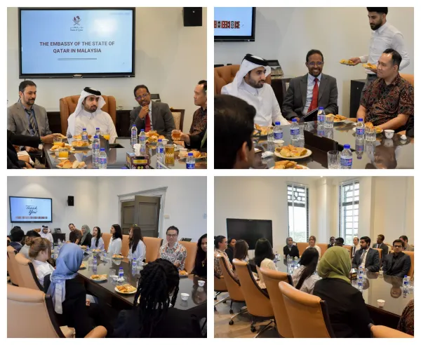 Visit to the Embassy of the State of Qatar in Malaysia