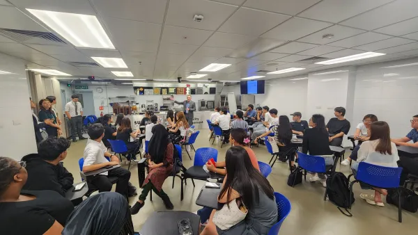 SHTM Welcome Session for New International Students