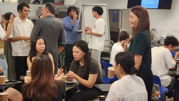 SHTM Welcome Session for New International Students
