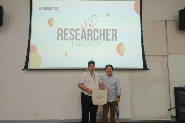 Building Your Research Career: The x3R Researcher