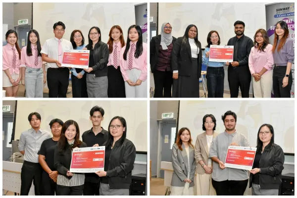 Master of Marketing Pitching Session