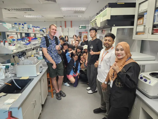 Building Global Connections: University of Toyama Students Visit Sunway University