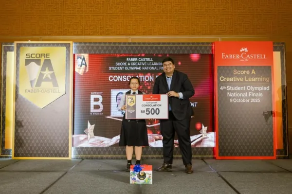 Faber-Castell Malaysia's Score A Creative Learning