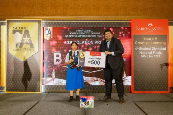 Faber-Castell Malaysia's Score A Creative Learning